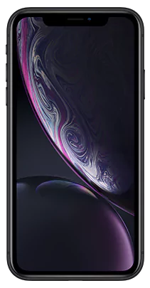 Apple iPhone XR Refurbished 64GB Zwart