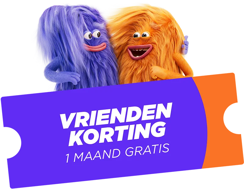 profiteer van vriendenkorting
